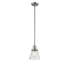 A thumbnail of the Innovations Lighting 201S Small Cone Brushed Satin Nickel / Seedy