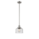 A thumbnail of the Innovations Lighting 201S Large Bell Brushed Satin Nickel / Seedy