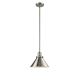 A thumbnail of the Innovations Lighting 201S Briarcliff Brushed Satin Nickel / Metal Shade