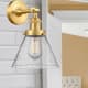 A thumbnail of the Innovations Lighting 203-11-8 Cone Sconce Alternate Image