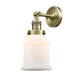 A thumbnail of the Innovations Lighting 203 Canton Antique Brass / Matte White