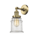 A thumbnail of the Innovations Lighting 203 Canton Antique Brass / Seedy