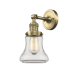 A thumbnail of the Innovations Lighting 203 Bellmont Antique Brass / Clear