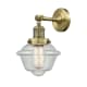 A thumbnail of the Innovations Lighting 203 Small Oxford Antique Brass / Seedy