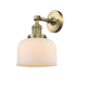 A thumbnail of the Innovations Lighting 203 Large Bell Antique Brass / Matte White