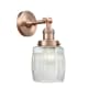 A thumbnail of the Innovations Lighting 203 Colton Antique Copper / Clear