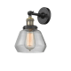 A thumbnail of the Innovations Lighting 203 Fulton Black Antique Brass / Clear