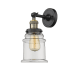 A thumbnail of the Innovations Lighting 203 Canton Black Antique Brass / Clear