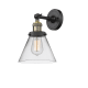 A thumbnail of the Innovations Lighting 203 Large Cone Black Antique Brass / Clear