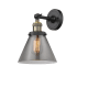 A thumbnail of the Innovations Lighting 203 Large Cone Black Antique Brass / Smoked