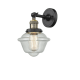 A thumbnail of the Innovations Lighting 203 Small Oxford Black Antique Brass / Seedy