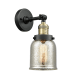 A thumbnail of the Innovations Lighting 203 Small Bell Black Antique Brass / Silver Plated Mercury