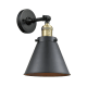 A thumbnail of the Innovations Lighting 203 Appalachian Black Antique Brass / Matte Black