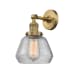 A thumbnail of the Innovations Lighting 203 Fulton Brushed Brass / Clear