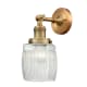 A thumbnail of the Innovations Lighting 203 Colton Brushed Brass / Clear