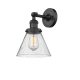 A thumbnail of the Innovations Lighting 203 Large Cone Matte Black / Seedy