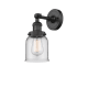 A thumbnail of the Innovations Lighting 203 Small Bell Matte Black / Clear