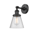 A thumbnail of the Innovations Lighting 203 Small Cone Matte Black / Seedy