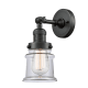 A thumbnail of the Innovations Lighting 203 Small Canton Oil Rubbed Bronze / Clear