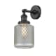 A thumbnail of the Innovations Lighting 203 Stanton Oil Rubbed Bronze / Wire Mesh