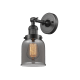 A thumbnail of the Innovations Lighting 203 Small Bell Oiled Rubbed Bronze / Smoked