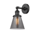 A thumbnail of the Innovations Lighting 203 Small Cone Oiled Rubbed Bronze / Smoked