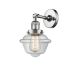 A thumbnail of the Innovations Lighting 203 Small Oxford Polished Chrome / Clear