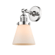 A thumbnail of the Innovations Lighting 203 Small Cone Polished Chrome / Matte White Cased