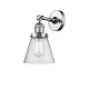 A thumbnail of the Innovations Lighting 203 Small Cone Polished Chrome / Seedy