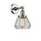 A thumbnail of the Innovations Lighting 203 Fulton Polished Nickel / Clear
