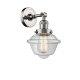 A thumbnail of the Innovations Lighting 203 Small Oxford Polished Nickel / Clear