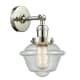 A thumbnail of the Innovations Lighting 203 Small Oxford Polished Nickel / Seedy