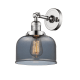 A thumbnail of the Innovations Lighting 203 Large Bell Polished Nickel / Smoked