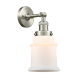 A thumbnail of the Innovations Lighting 203 Canton Brushed Satin Nickel / Matte White