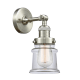 A thumbnail of the Innovations Lighting 203 Small Canton Brushed Satin Nickel / Clear