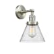 A thumbnail of the Innovations Lighting 203 Large Cone Satin Brushed Nickel / Seedy