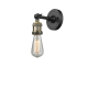 A thumbnail of the Innovations Lighting 203NH Bare Bulb Black Antique Brass