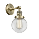 A thumbnail of the Innovations Lighting 203SW-6 Beacon Antique Brass / Clear