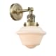 A thumbnail of the Innovations Lighting 203SW Small Oxford Antique Brass / Matte White