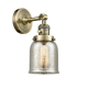 A thumbnail of the Innovations Lighting 203SW Small Bell Antique Brass / Silver Plated Mercury