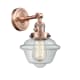 A thumbnail of the Innovations Lighting 203SW Small Oxford Antique Copper / Clear