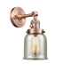 A thumbnail of the Innovations Lighting 203SW Small Bell Antique Copper / Silver Plated Mercury