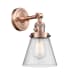 A thumbnail of the Innovations Lighting 203SW Small Cone Antique Copper / Seedy