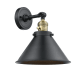A thumbnail of the Innovations Lighting 203SW Briarcliff Black Antique Brass / Matte Black