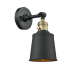 A thumbnail of the Innovations Lighting 203SW Addison Black Antique Brass / Matte Black