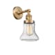 A thumbnail of the Innovations Lighting 203SW Bellmont Brushed Brass / Seedy