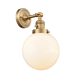A thumbnail of the Innovations Lighting 203SW-8 Beacon Brushed Brass / Matte White