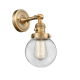 A thumbnail of the Innovations Lighting 203SW-6 Beacon Brushed Brass / Clear