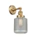 A thumbnail of the Innovations Lighting 203SW Stanton Brushed Brass / Wire Mesh