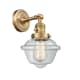 A thumbnail of the Innovations Lighting 203SW Small Oxford Brushed Brass / Clear